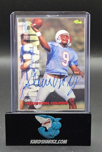 Classic steve mcnair rookie - mcnair,