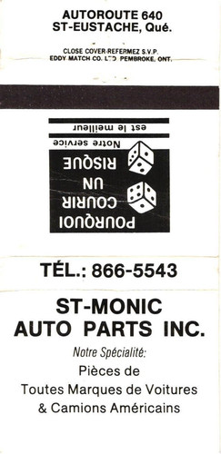 Monic auto parts inc - st-monic,