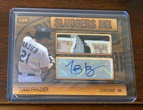 2017 hits memorabilia sluggers - 2017,