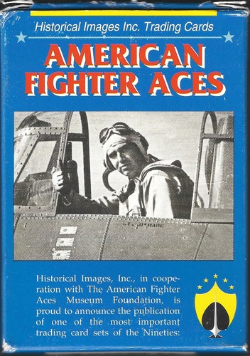 Set american fighter aces - set,