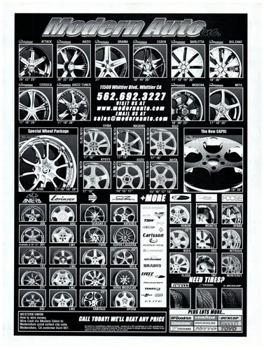 2001 print modern auto - modern,