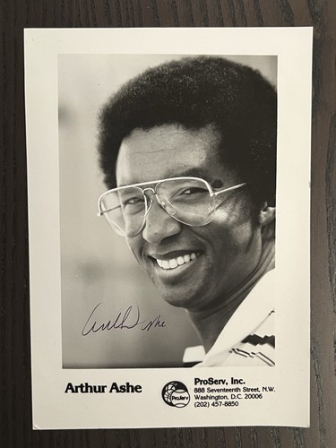 Arthur ashe proserv inc foto - proserv,