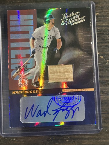 2005 donruss leather - donruss,