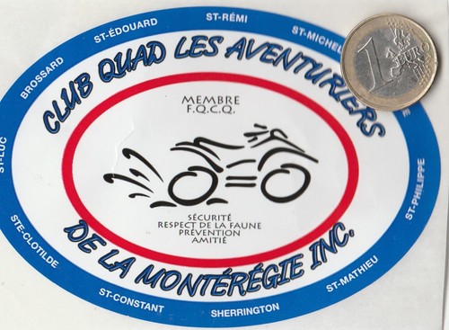 Adesivo c24auto quad - adesivo., club