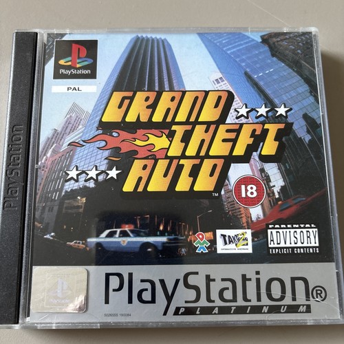 Grand theft auto gta - auto, pal