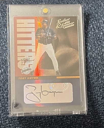 Tony gwynn 2005 donruss - tony, pelle