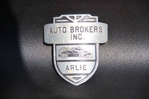 Distintivo auto brokers - distintivo,