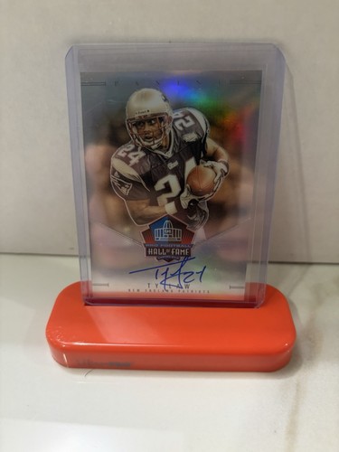 Law hall fame on card - ty, on-card