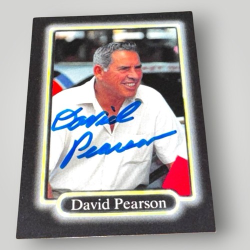David pearson nascar hofer - pearson,