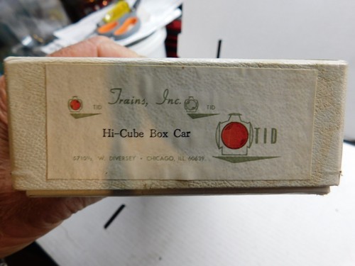 Trains inc scala ho ottone - inc.,