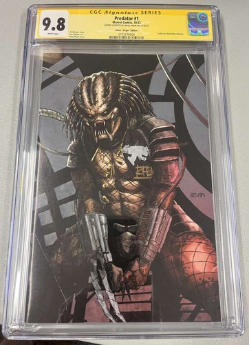 Predator cgc 9 8 - ss, comics