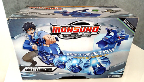 Monsuno auto strike multi - strike,
