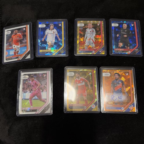 Topps cromo zaffiro mls - topps,