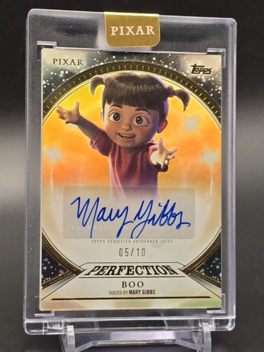 Pixar gold monsters inc - gold,