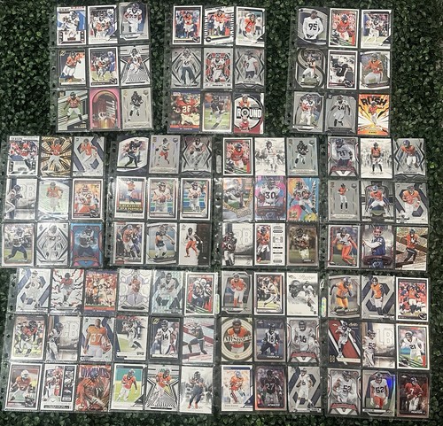 Lotto carte denver broncos nfl - denver,